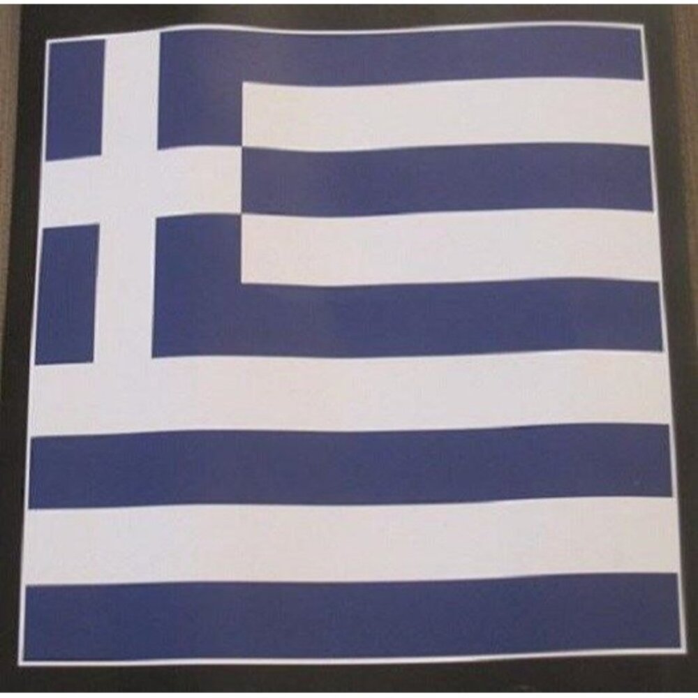 New Greece Greek Heritage Country Flag Soft Fleece Throw Git Blanket NIP SOFT - Picture 2 of 3